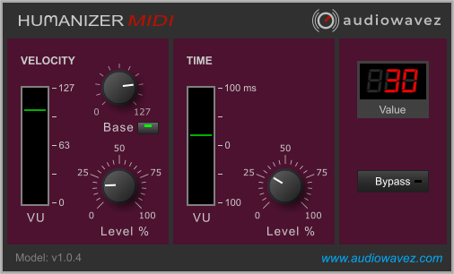 Humanizer Midi VST Plugin